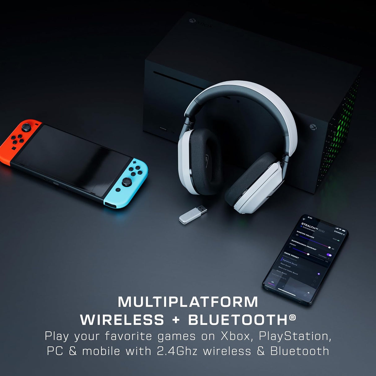 Turtle Beach - Stealth 600 Headset (Gen 3) - Xbox - White - Console Accessories by Turtle Beach The Chelsea Gamer