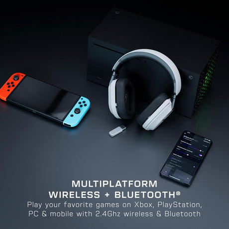 Turtle Beach - Stealth 600 Headset (Gen 3) - Xbox - White - Console Accessories by Turtle Beach The Chelsea Gamer