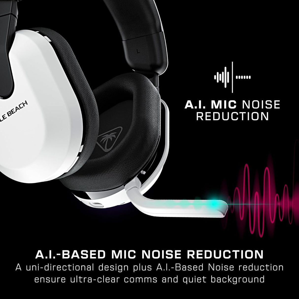 Turtle Beach - Stealth 600 Headset (Gen 3) - Xbox - White - Console Accessories by Turtle Beach The Chelsea Gamer