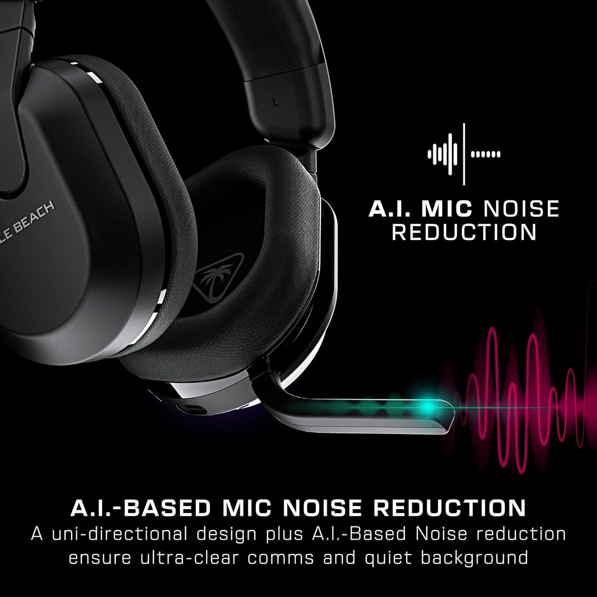 Turtle Beach - Stealth 600 Headset (Gen 3) - Xbox - Black - Console Accessories by Turtle Beach The Chelsea Gamer