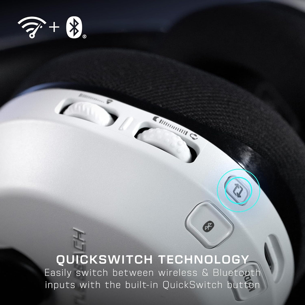 Turtle Beach - Stealth 600 Headset (Gen 3) - PlayStation - White - Console Accessories by Turtle Beach The Chelsea Gamer