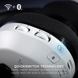 Turtle Beach - Stealth 600 Headset (Gen 3) - PlayStation - White - Console Accessories by Turtle Beach The Chelsea Gamer