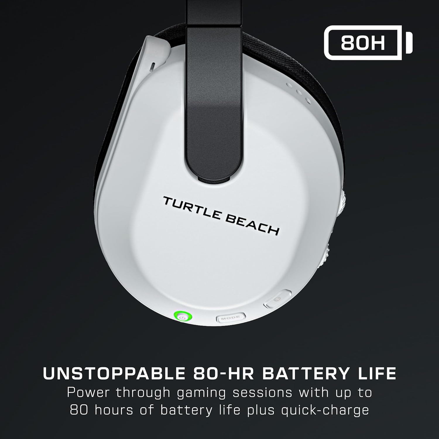 Turtle Beach - Stealth 600 Headset (Gen 3) - PlayStation - White - Console Accessories by Turtle Beach The Chelsea Gamer