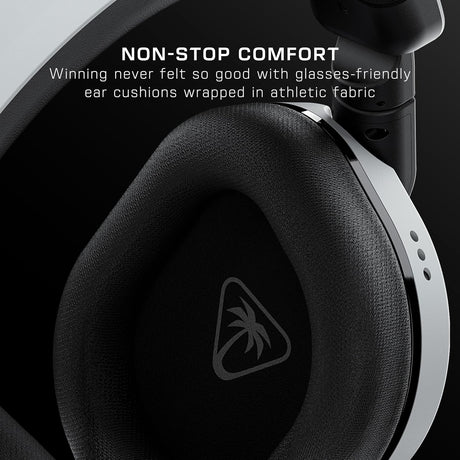 Turtle Beach - Stealth 600 Headset (Gen 3) - PlayStation - White - Console Accessories by Turtle Beach The Chelsea Gamer