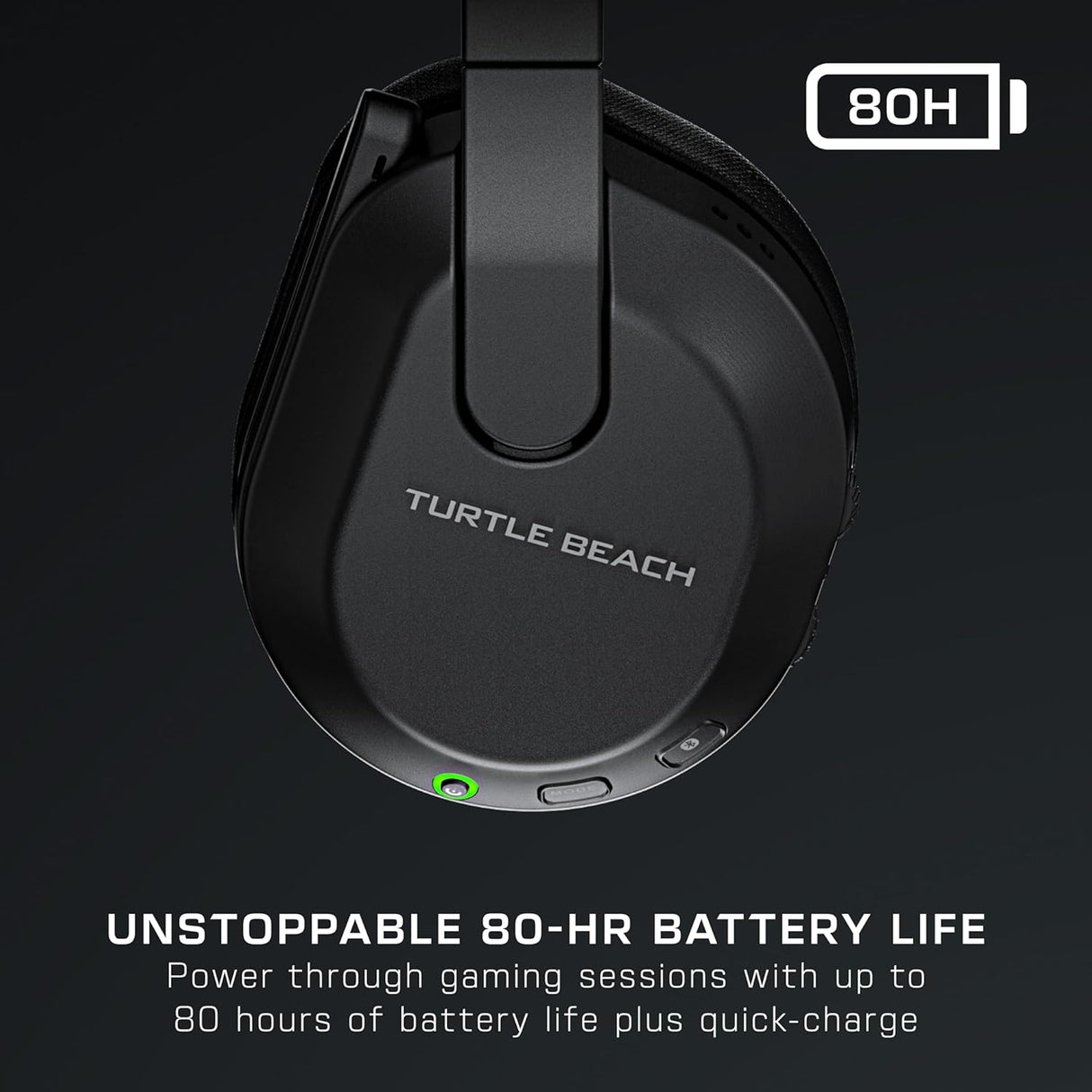 Turtle Beach - Stealth 600 Headset (Gen 3) - PlayStation - Black - Console Accessories by Turtle Beach The Chelsea Gamer