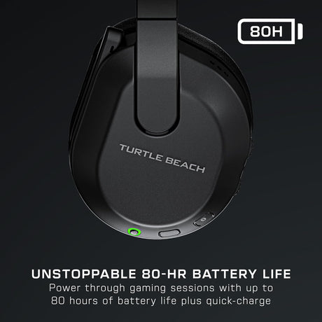 Turtle Beach - Stealth 600 Headset (Gen 3) - PC - Black - Console Accessories by Turtle Beach The Chelsea Gamer