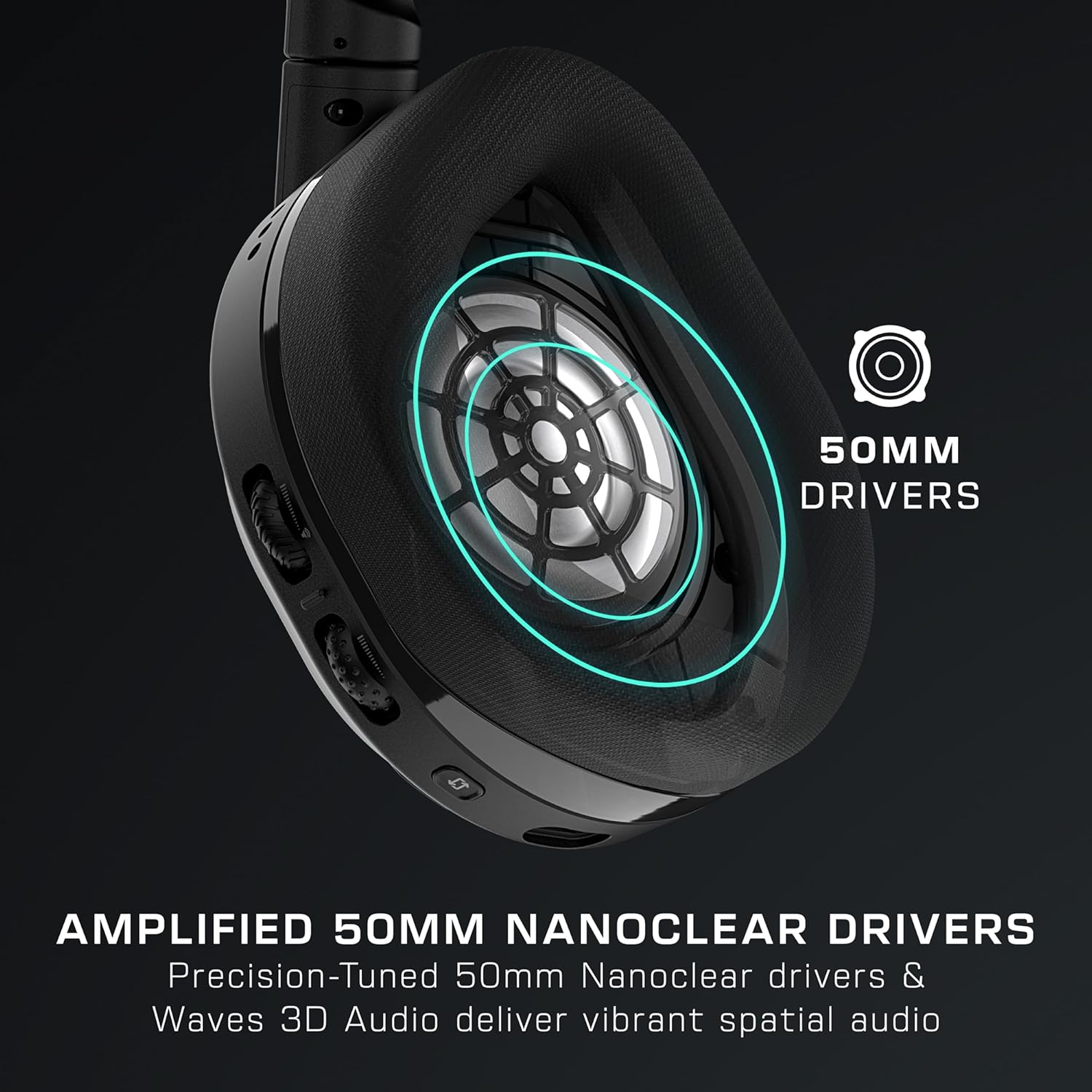 Turtle Beach - Stealth 600 Headset (Gen 3) - PC - Black - Console Accessories by Turtle Beach The Chelsea Gamer