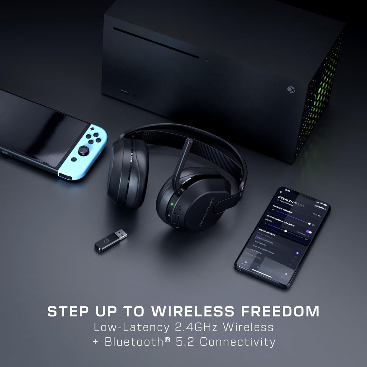 Turtle Beach - Stealth™ 500 Gaming Headset - Xbox - Console Accessories by Turtle Beach The Chelsea Gamer