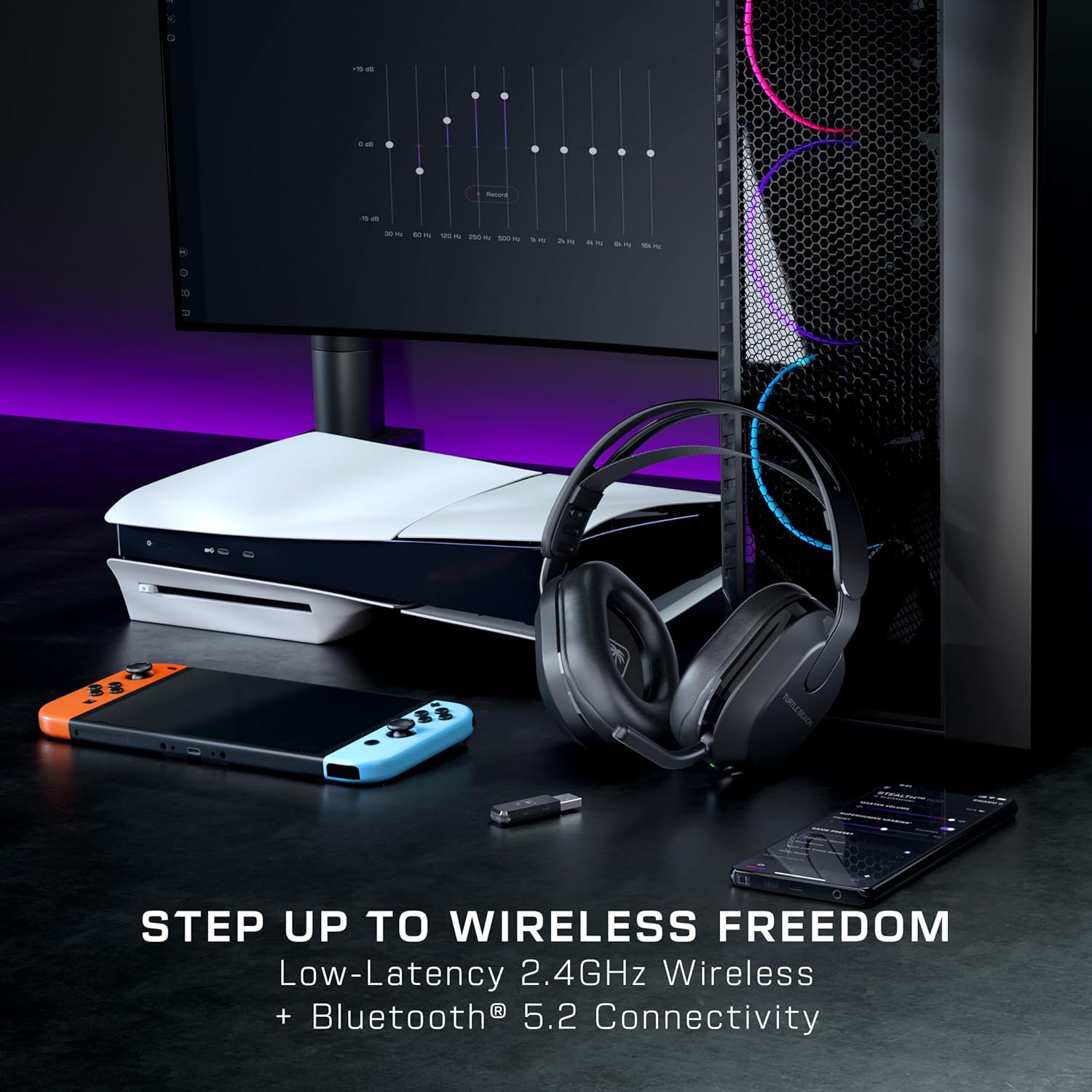 Turtle Beach - Stealth™ 500 Gaming Headset - PlayStation - Console Accessories by Turtle Beach The Chelsea Gamer