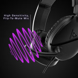 Recon 70 Headset - PC - Black - Console Accessories by Turtle Beach The Chelsea Gamer