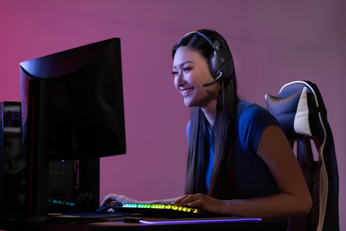 Recon 70 Headset - PC - Black - Console Accessories by Turtle Beach The Chelsea Gamer