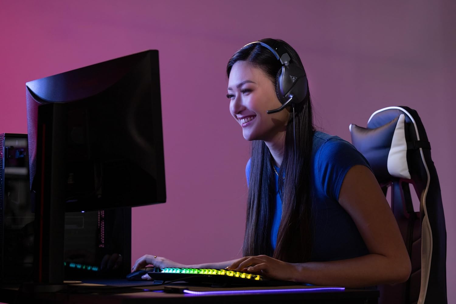 Recon 70 Headset - PC - Black - Console Accessories by Turtle Beach The Chelsea Gamer