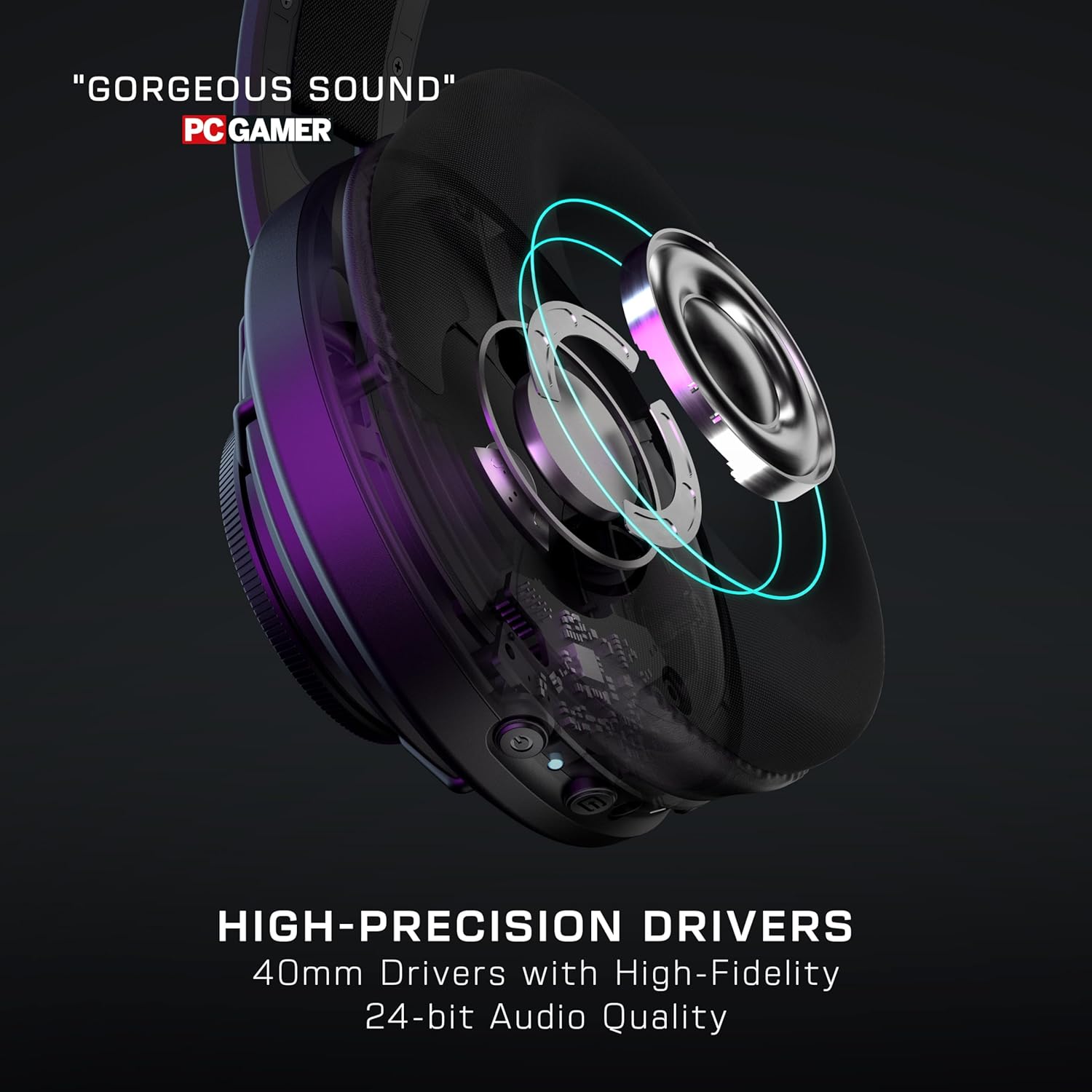 Turtle Beach - Atlas™ Air PC Gaming Headset - Console Accessories by Turtle Beach The Chelsea Gamer