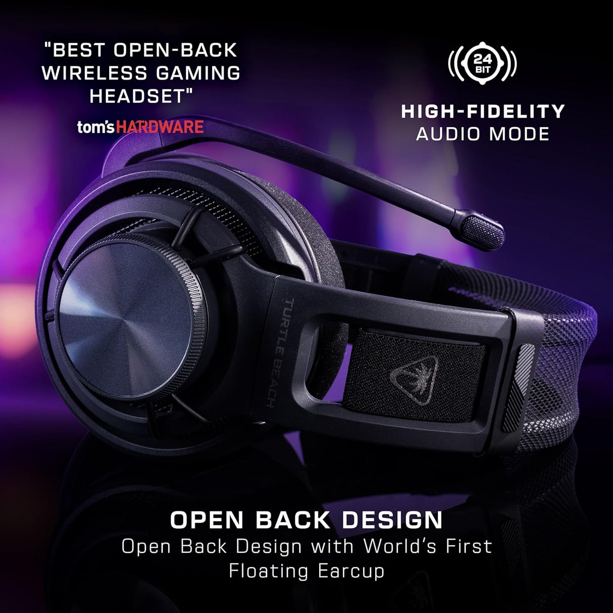 Turtle Beach - Atlas™ Air PC Gaming Headset - Console Accessories by Turtle Beach The Chelsea Gamer