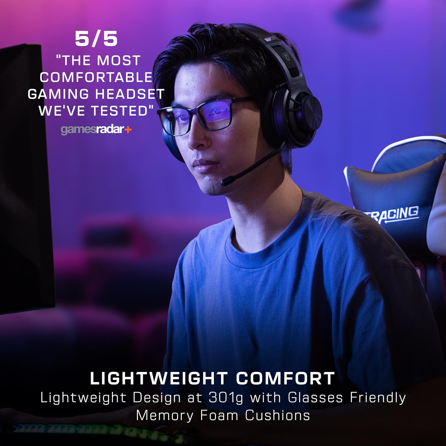 Turtle Beach - Atlas™ Air PC Gaming Headset - Console Accessories by Turtle Beach The Chelsea Gamer