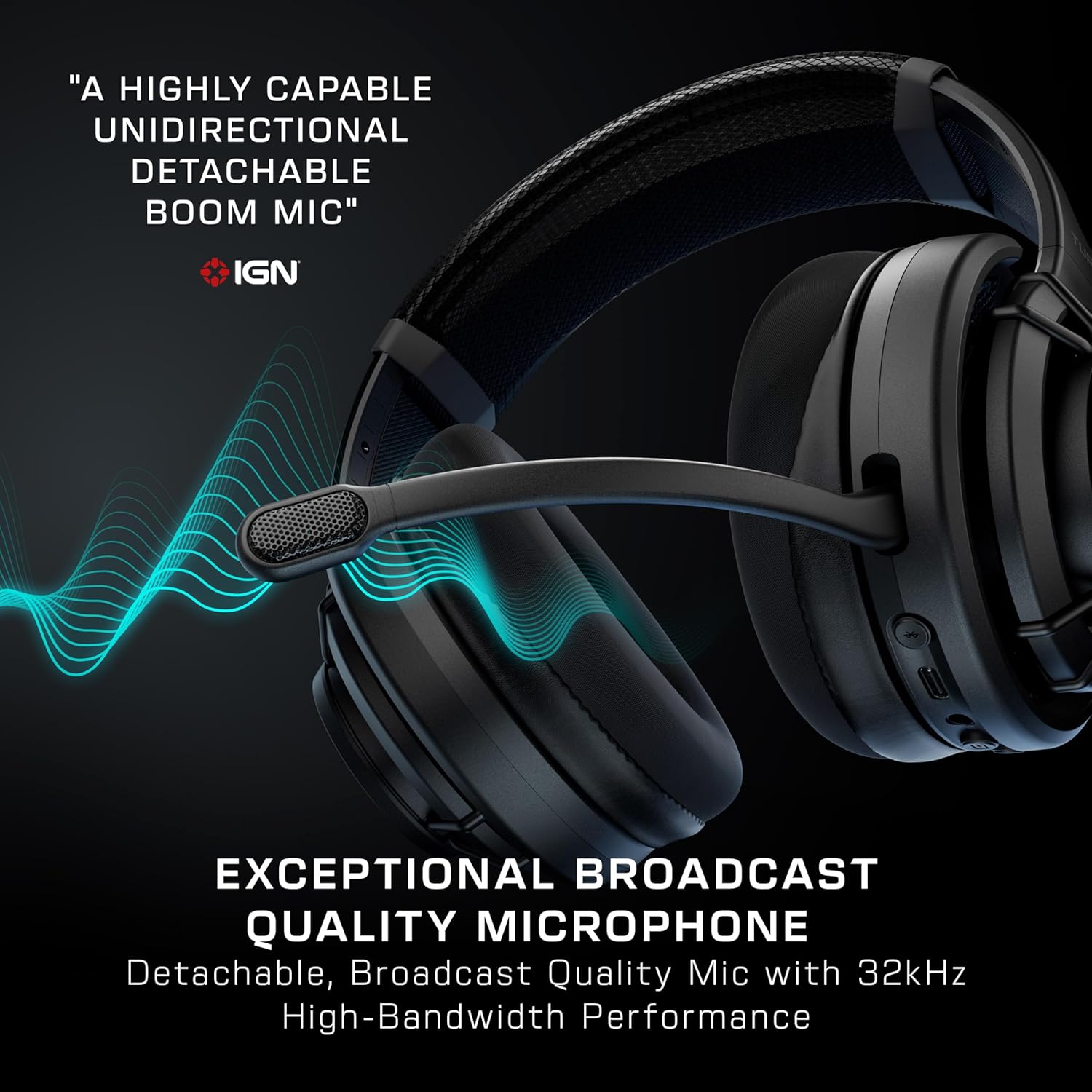 Turtle Beach - Atlas™ Air PC Gaming Headset - Console Accessories by Turtle Beach The Chelsea Gamer