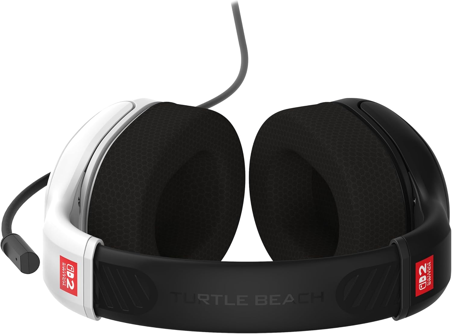 Airlite™ Fit Wired Gaming Headset for Nintendo Switch™ 2 - White / Black - Console Accessories by Turtle Beach The Chelsea Gamer