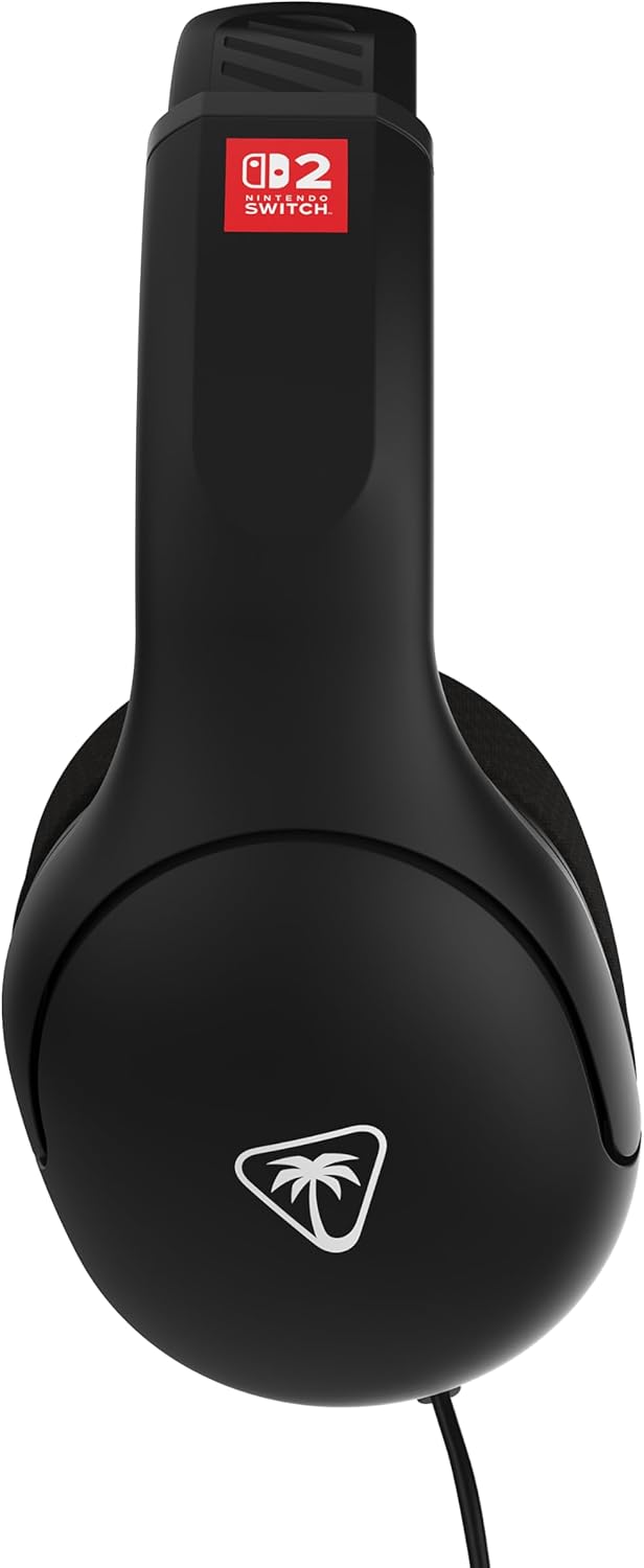 Airlite™ Fit Wired Gaming Headset for Nintendo Switch™ 2 - White / Black - Console Accessories by Turtle Beach The Chelsea Gamer