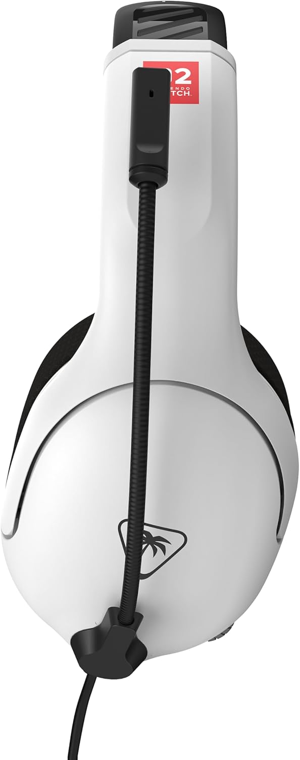 Airlite™ Fit Wired Gaming Headset for Nintendo Switch™ 2 - White / Black - Console Accessories by Turtle Beach The Chelsea Gamer