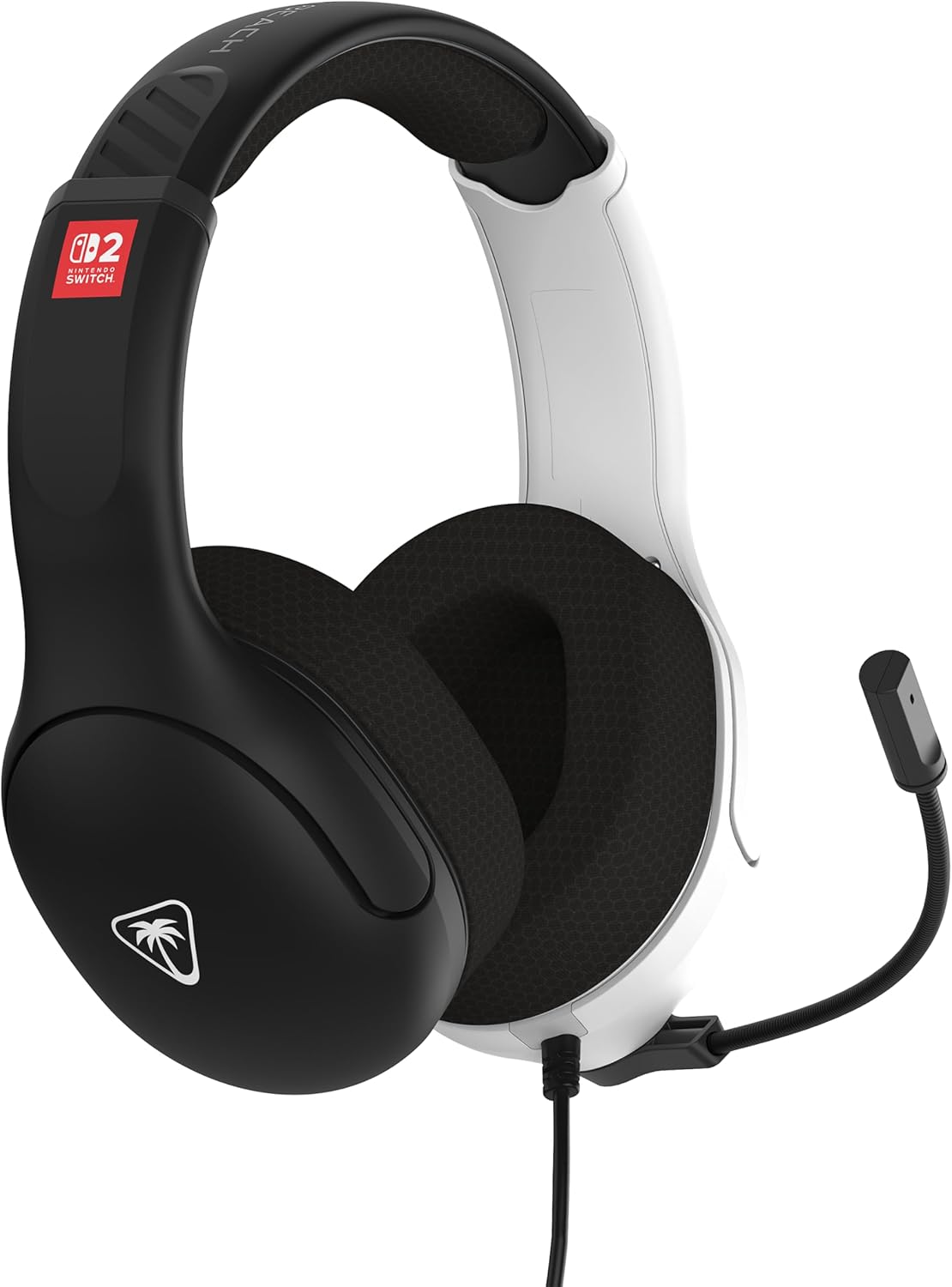 Airlite™ Fit Wired Gaming Headset for Nintendo Switch™ 2 - White / Black - Console Accessories by Turtle Beach The Chelsea Gamer