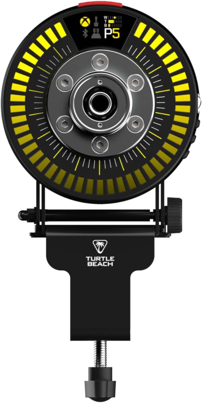 Turtle Beach -  VelocityOne™ Race KD3 Racing Wheel & Pedals for Xbox & PC - Console Accessories by Turtle Beach The Chelsea Gamer