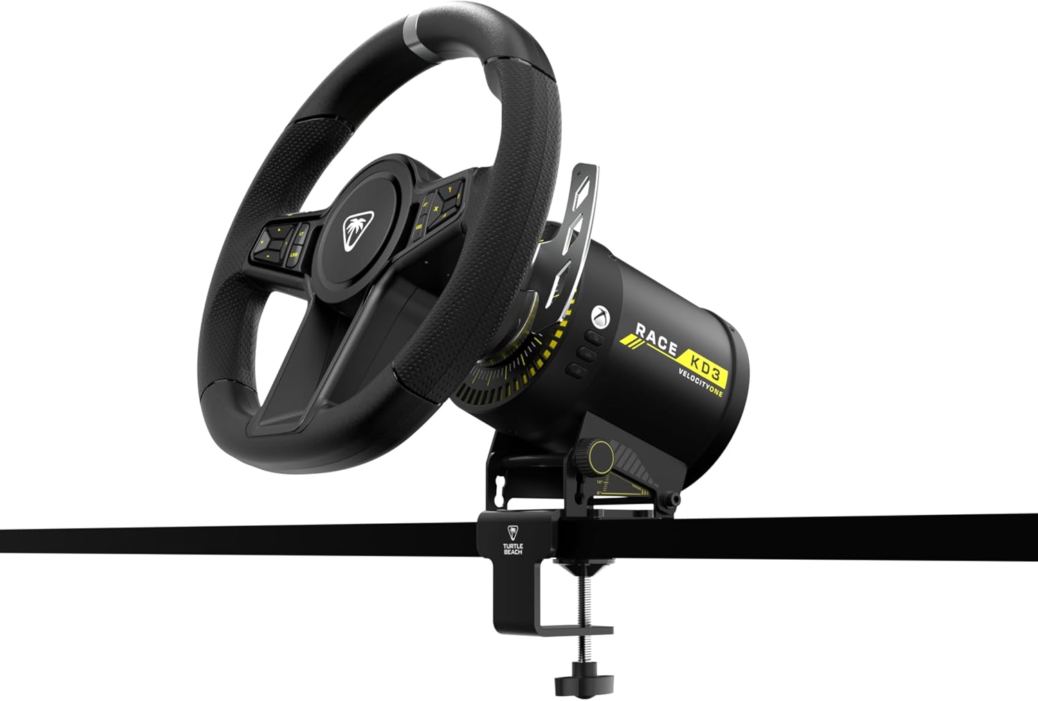 Turtle Beach -  VelocityOne™ Race KD3 Racing Wheel & Pedals for Xbox & PC - Console Accessories by Turtle Beach The Chelsea Gamer