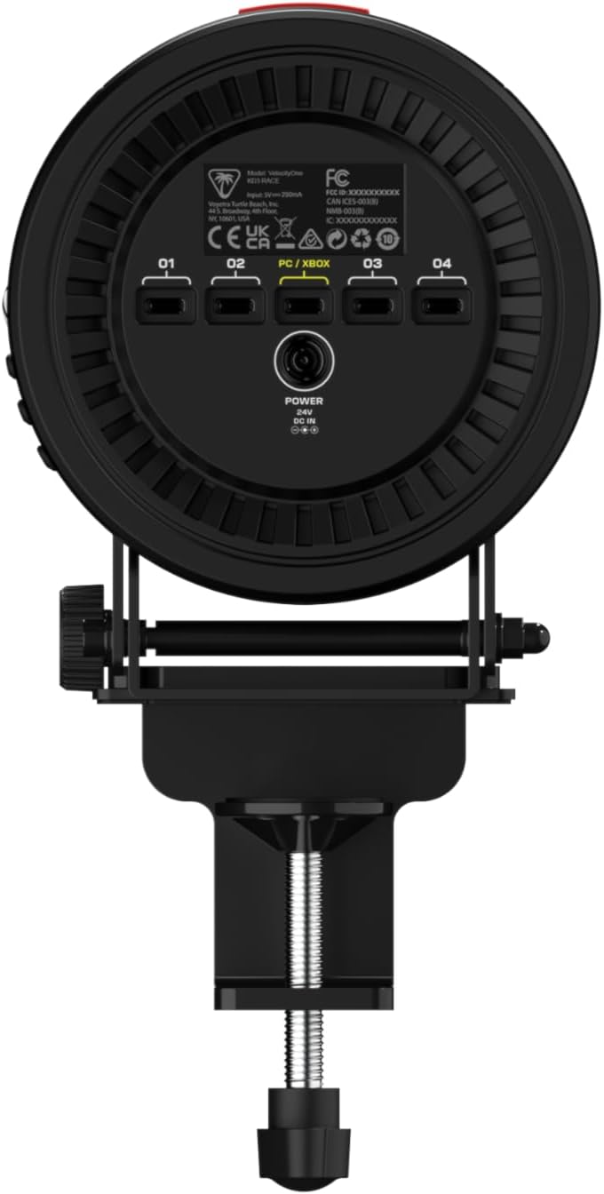 Turtle Beach -  VelocityOne™ Race KD3 Racing Wheel & Pedals for Xbox & PC - Console Accessories by Turtle Beach The Chelsea Gamer