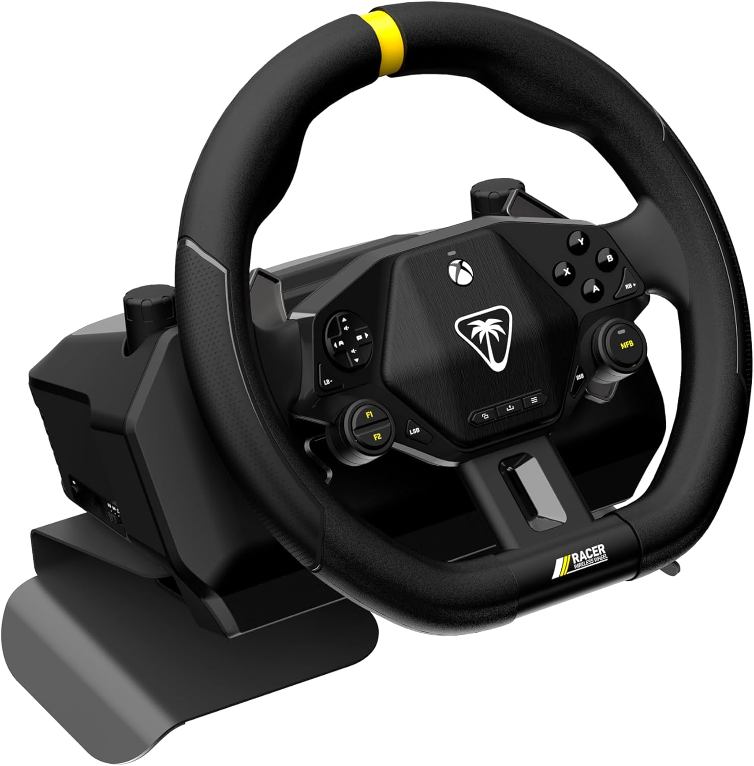 Turtle Beach - Racer Wireless Racing Wheel - Console Accessories by Turtle Beach The Chelsea Gamer