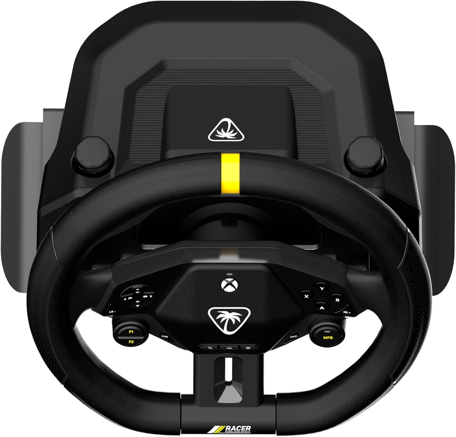 Turtle Beach - Racer Wireless Racing Wheel - Console Accessories by Turtle Beach The Chelsea Gamer