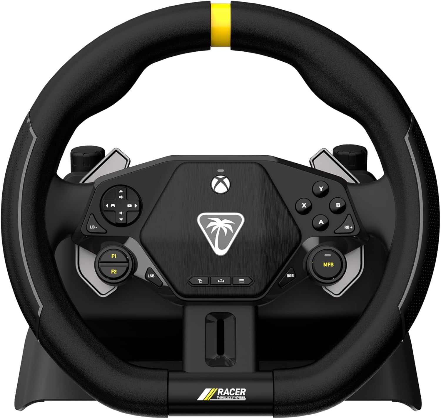 Turtle Beach - Racer Wireless Racing Wheel - Console Accessories by Turtle Beach The Chelsea Gamer