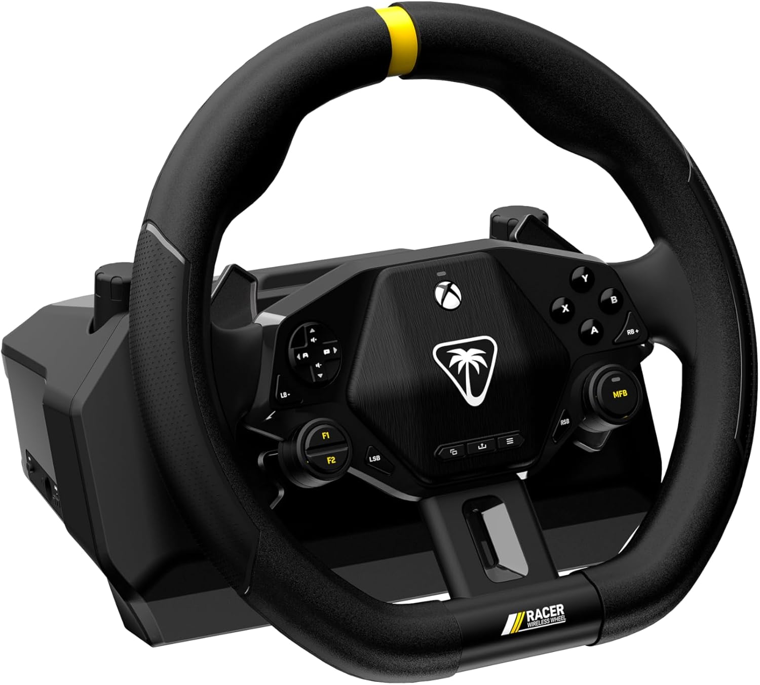 Turtle Beach - Racer Wireless Racing Wheel - Console Accessories by Turtle Beach The Chelsea Gamer