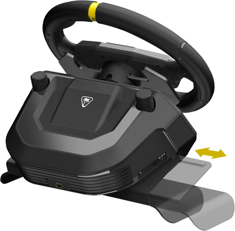 Turtle Beach - Racer Wireless Racing Wheel - Console Accessories by Turtle Beach The Chelsea Gamer
