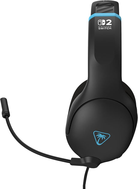 Airlite™ Fit Wired Gaming Headset for Nintendo Switch™ 2 - Charcoal Black - Console Accessories by Turtle Beach The Chelsea Gamer