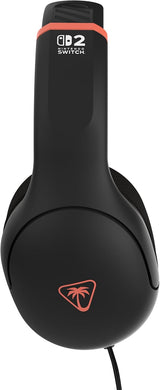 Airlite™ Fit Wired Gaming Headset for Nintendo Switch™ 2 - Charcoal Black - Console Accessories by Turtle Beach The Chelsea Gamer