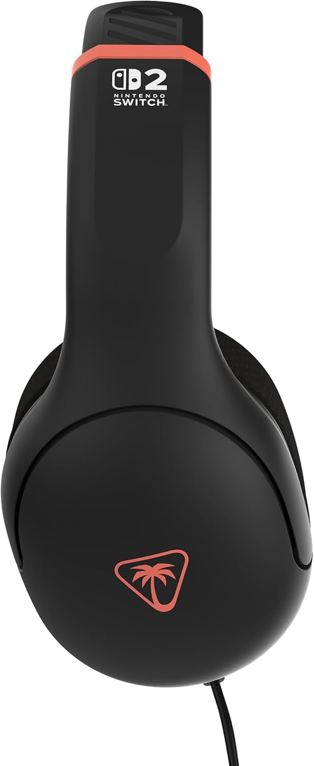 Airlite™ Fit Wired Gaming Headset for Nintendo Switch™ 2 - Charcoal Black - Console Accessories by Turtle Beach The Chelsea Gamer