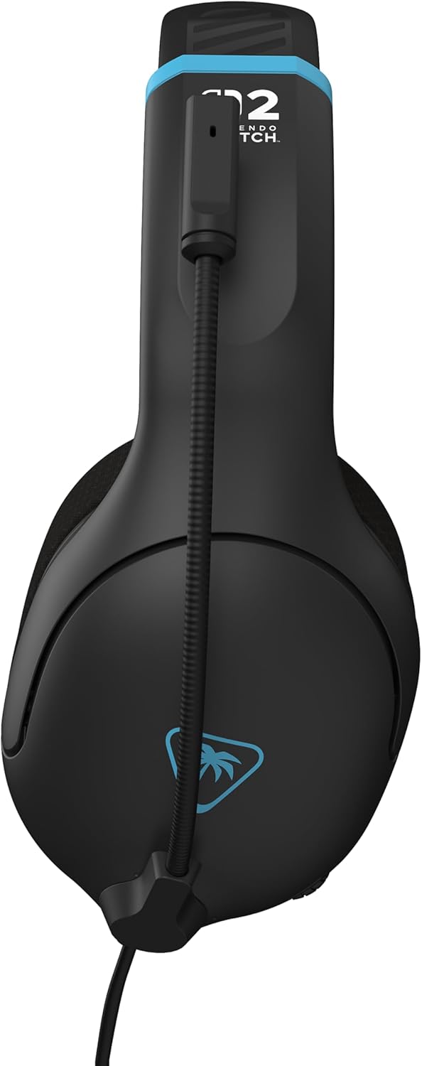 Airlite™ Fit Wired Gaming Headset for Nintendo Switch™ 2 - Charcoal Black - Console Accessories by Turtle Beach The Chelsea Gamer