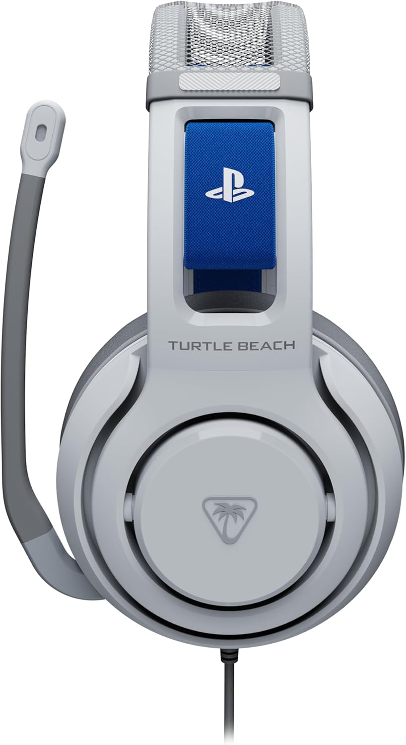 Turtle Beach - Atlas™ 200 for PlayStation - White - Console Accessories by Turtle Beach The Chelsea Gamer