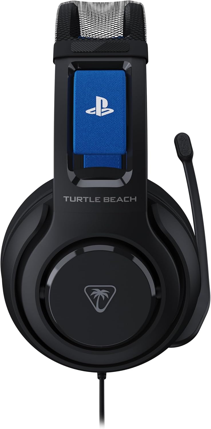 Turtle Beach - Atlas™ 200 for PlayStation - Black - Console Accessories by Turtle Beach The Chelsea Gamer