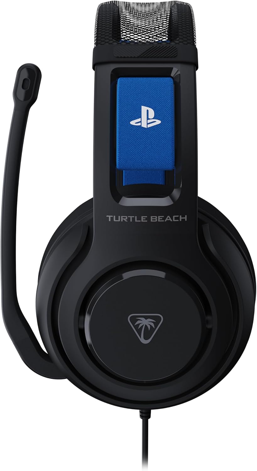 Turtle Beach - Atlas™ 200 for PlayStation - Black - Console Accessories by Turtle Beach The Chelsea Gamer