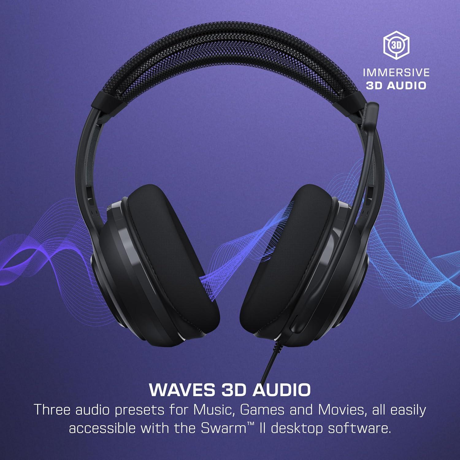 Turtle Beach - Atlas™ 200 for PC - Black - Console Accessories by Turtle Beach The Chelsea Gamer