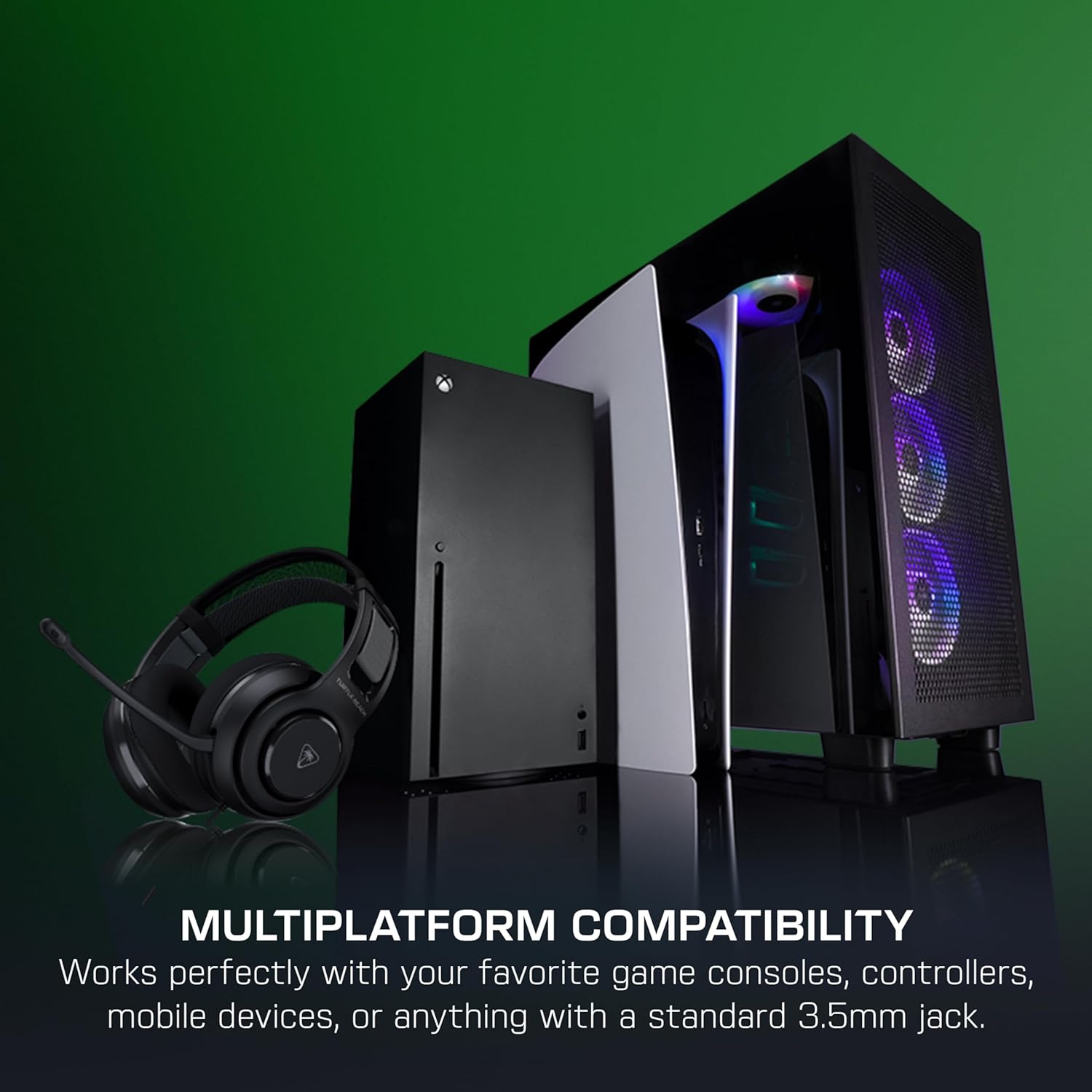 Turtle Beach - Atlas™ 200 Multiplatform - Black - Console Accessories by Turtle Beach The Chelsea Gamer