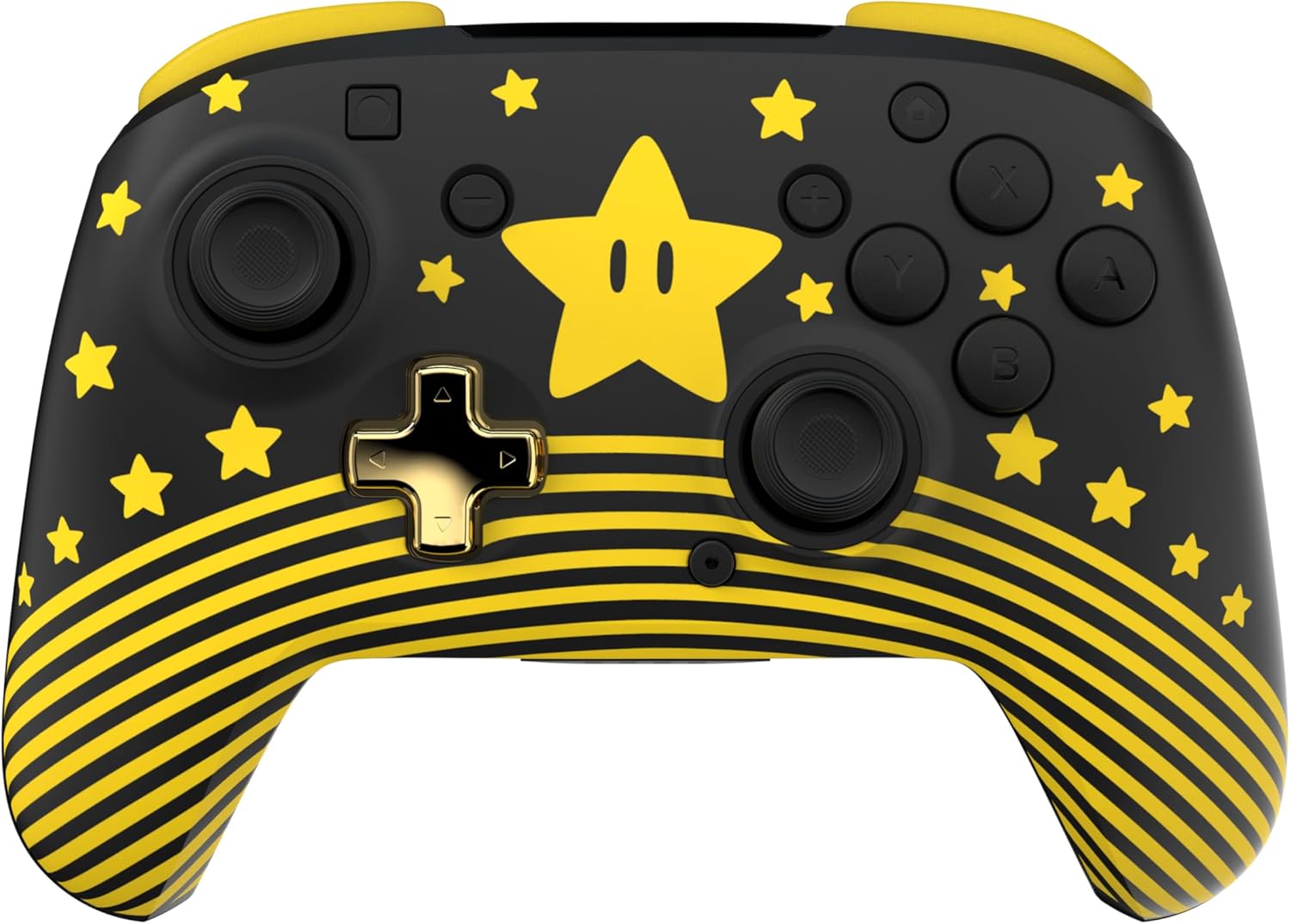Turtle Beach - Rematch™ Wireless Controller - Nintendo Switch™ - Super Mario Star - Console Accessories by Turtle Beach The Chelsea Gamer