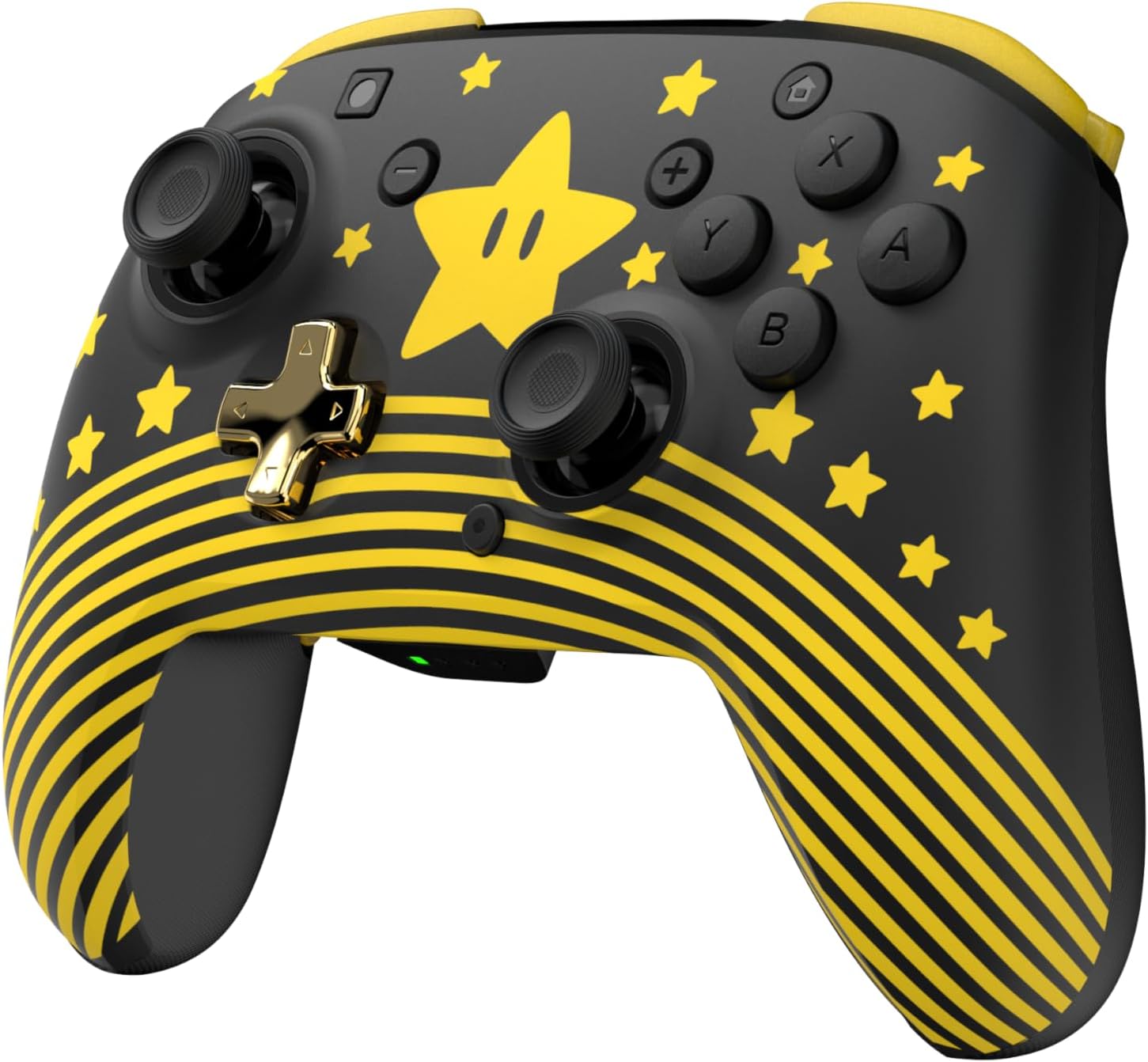 Turtle Beach - Rematch™ Wireless Controller - Nintendo Switch™ - Super Mario Star - Console Accessories by Turtle Beach The Chelsea Gamer