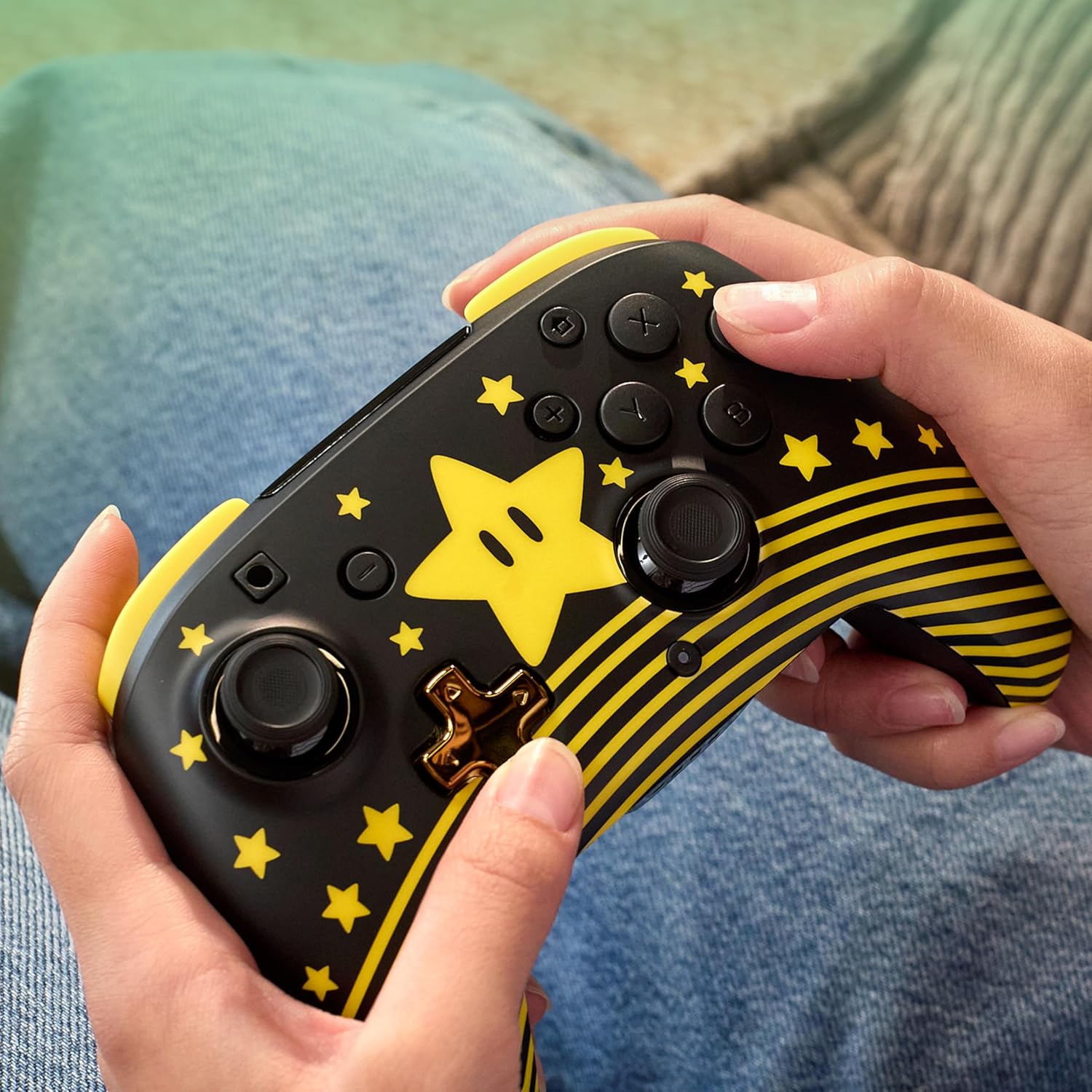 Turtle Beach - Rematch™ Wireless Controller - Nintendo Switch™ - Super Mario Star - Console Accessories by Turtle Beach The Chelsea Gamer