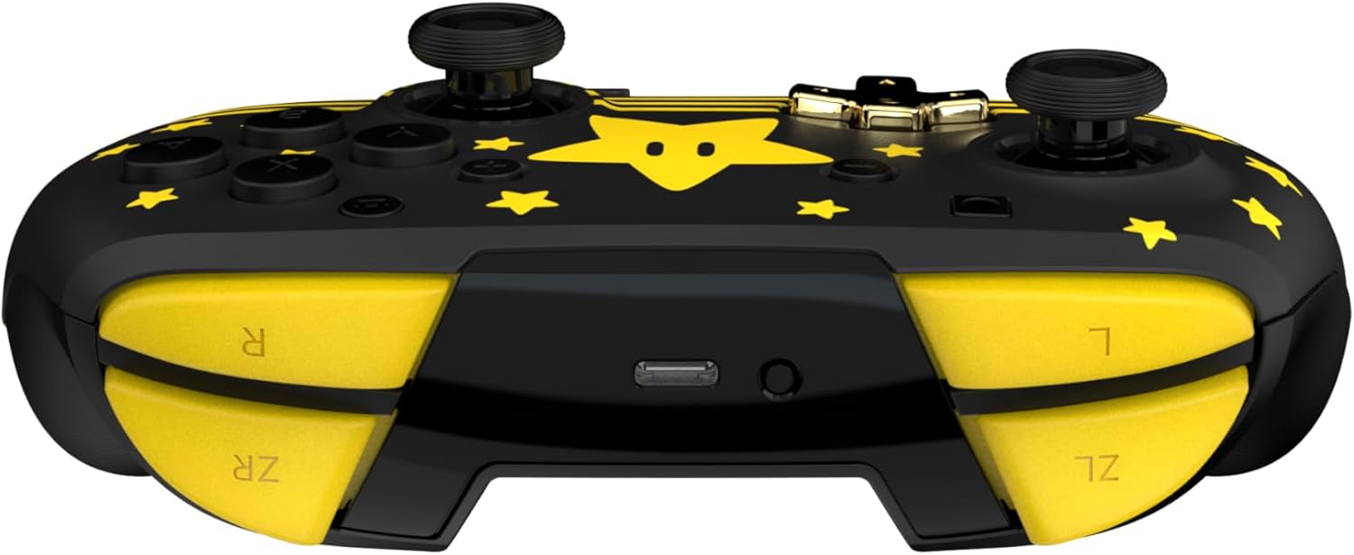 Turtle Beach - Rematch™ Wireless Controller - Nintendo Switch™ - Super Mario Star - Console Accessories by Turtle Beach The Chelsea Gamer