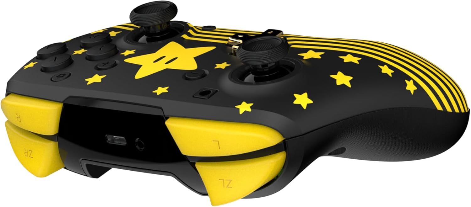 Turtle Beach - Rematch™ Wireless Controller - Nintendo Switch™ - Super Mario Star - Console Accessories by Turtle Beach The Chelsea Gamer