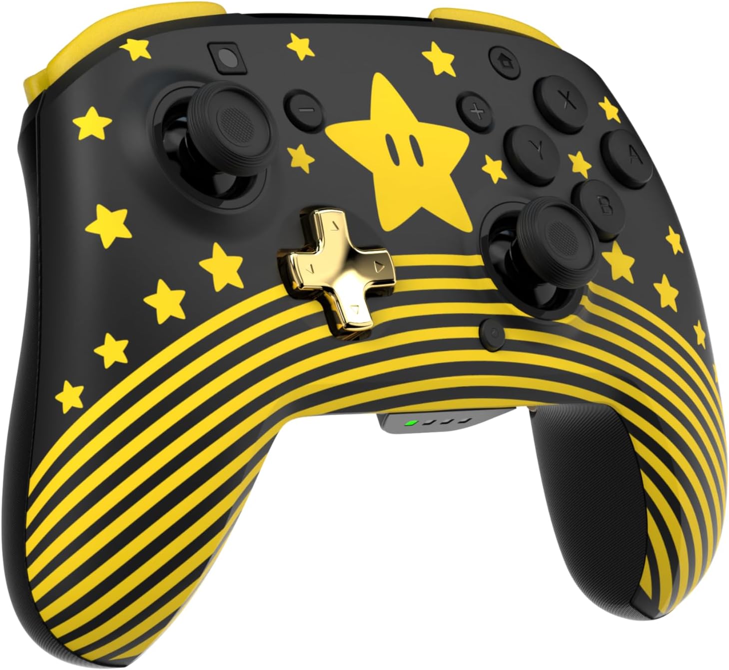 Turtle Beach - Rematch™ Wireless Controller - Nintendo Switch™ - Super Mario Star - Console Accessories by Turtle Beach The Chelsea Gamer