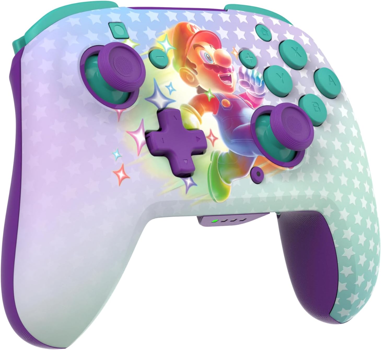 Turtle Beach - Rematch™ Wireless Controller - Nintendo Switch™ - Invincible Mario - Console Accessories by Turtle Beach The Chelsea Gamer