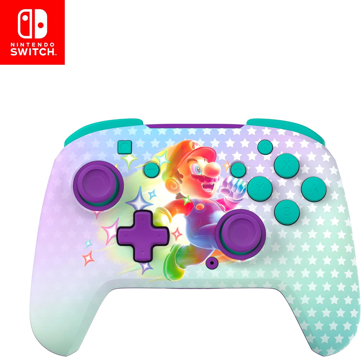 Turtle Beach - Rematch™ Wireless Controller - Nintendo Switch™ - Invincible Mario - Console Accessories by Turtle Beach The Chelsea Gamer