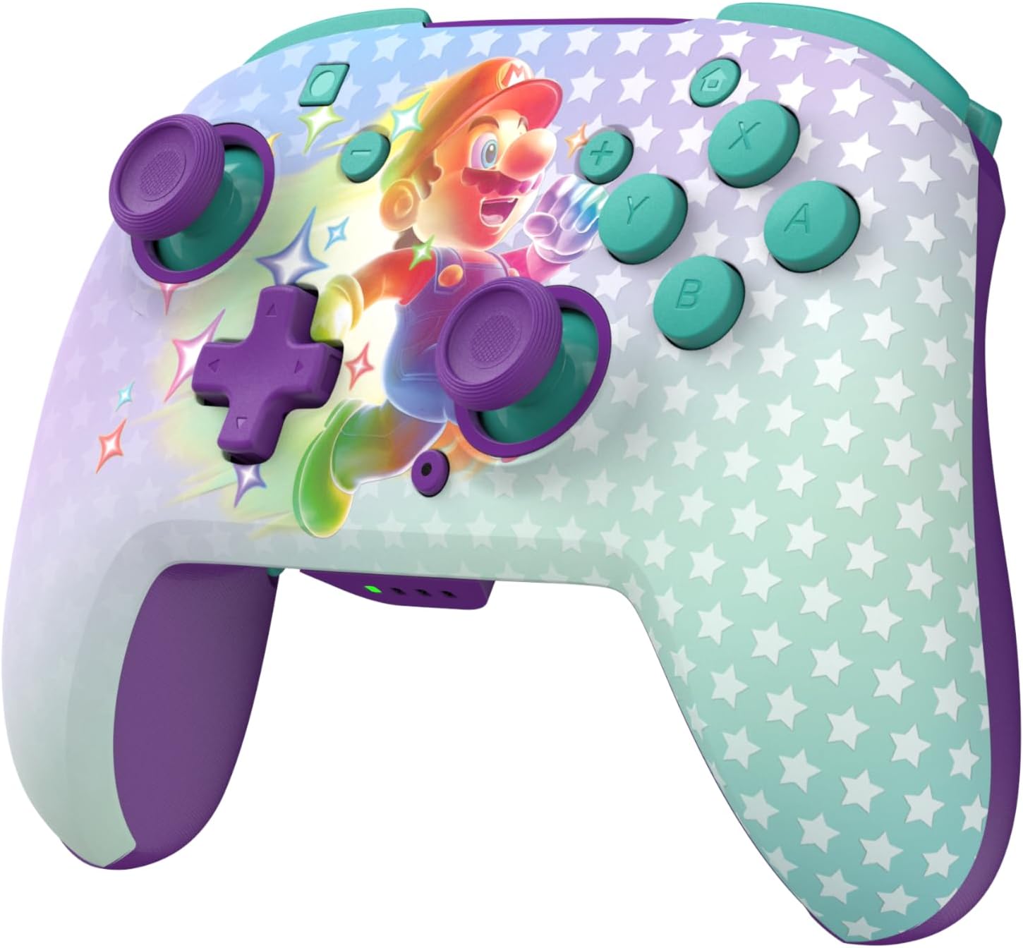 Turtle Beach - Rematch™ Wireless Controller - Nintendo Switch™ - Invincible Mario - Console Accessories by Turtle Beach The Chelsea Gamer